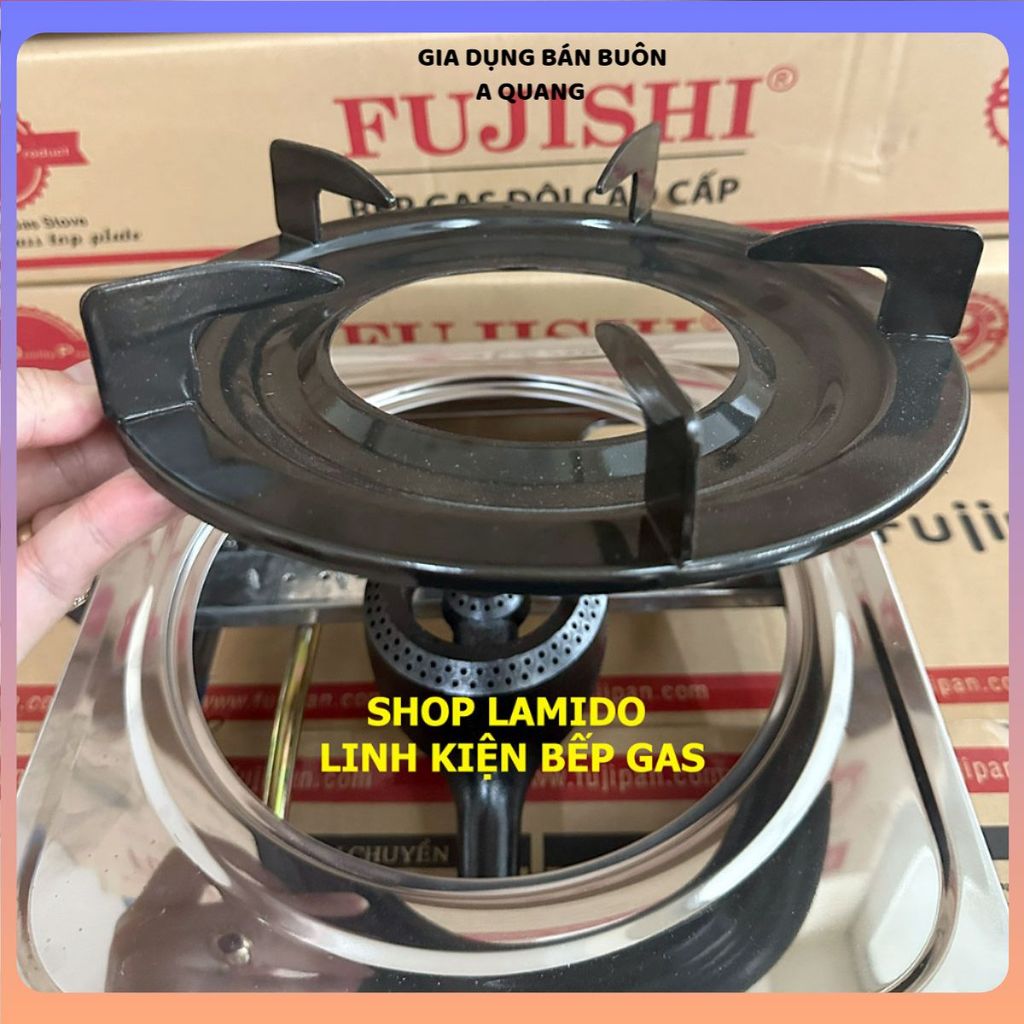 (COMBO 2) KIỀNG TRÒN BẾP GAS DƯƠNG MẶT INOX - Sử Dụng Cho Bếp Kiềng Tròn, Bền Đẹp