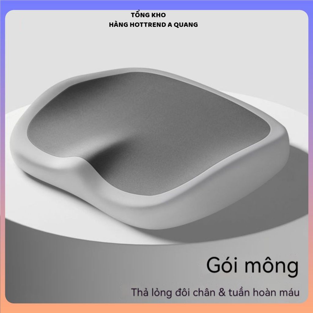 ĐỆM GHẾ CAO SU NON CHỐNG XỆ CHỐNG CHAI MÔNG, ĐỆM ĐA NĂNG - NỆM GHẾ Hỗ Trợ Cột Sống, Ngồi Không Mỏi