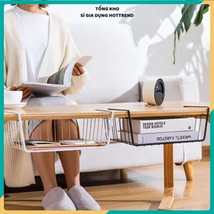GIỎ SẮT GÀI GẦM TỦ ĐỰNG ĐỒ ĐA NĂNG - Tiết Kiệm Không Gian, Tiện Lợi Sắp Xếp