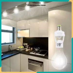 ĐUI ĐÈN TREO CẢM ỨNG THÔNG MINH HỒNG NGOẠI E27 - Cảm Biến Chuyển Động 110-240V Tiện Lợi