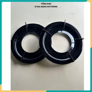 KIỀNG TRÒN CHO BẾP GAS DƯƠNG - Chất Liệu Inox Chắc Chắn, Chống Gỉ