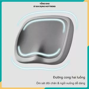ĐỆM GHẾ CAO SU NON ĐA NĂNG - Hỗ Trợ Cột Sống, Ngồi Không Mỏi
