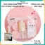 Bộ chiết mỹ phẩm du lịch 7 món tiện lợi tặng kèm túi zip siêu xinh, Combo mang đi biển du lịch