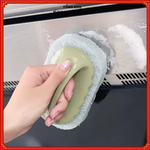 BÀN CHẢI CỌ RỬA ĐA NĂNG CHO NHÀ BẾP - Tay Cầm Chắc Chắn