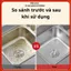 MÚT XỐP MELAMINE FASOLA CAO CẤP - Tẩy Vết Bẩn Hiệu Quả, Làm Sạch Nhanh Chóng