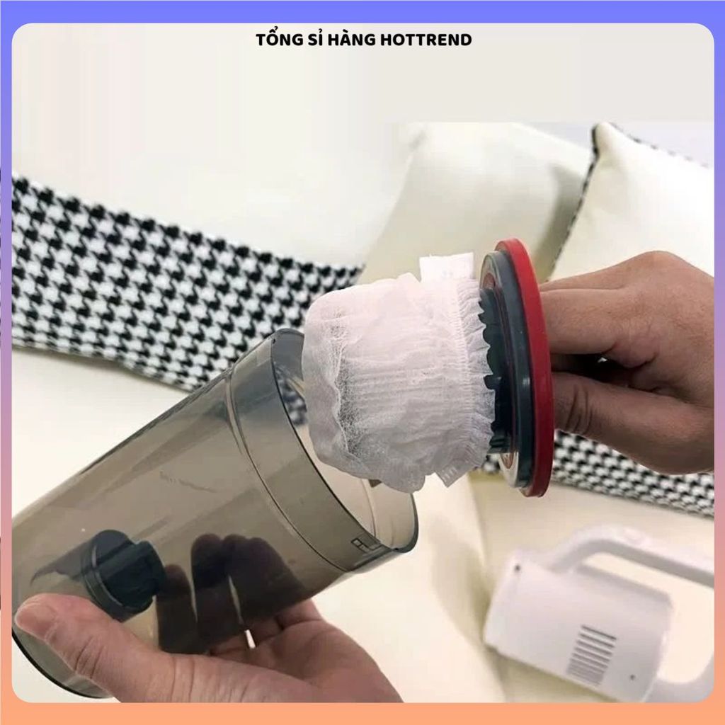 (COMBO 3) SET 100 TÚI LỌC BỤI VẢI CAO CẤP - Giữ Máy Bền Đẹp Theo Thời Gian