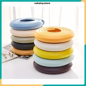 CUỘN XỐP CHỐNG VA ĐẬP KÈM KEO DÁN - Bảo Vệ Nội Thất Gia Đình