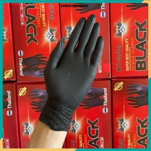 HỘP GĂNG TAY NITRILE KHÔNG BỘT CAO CẤP - Dùng Cho Nhà Bếp, Chế Biến Thực Phẩm