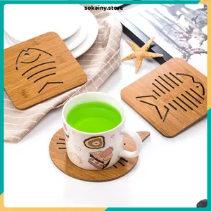 MIẾNG LÓT NỒI CHỐNG NÓNG BẰNG GỖ - Kiểu Dáng Tinh Tế, Bền Đẹp
