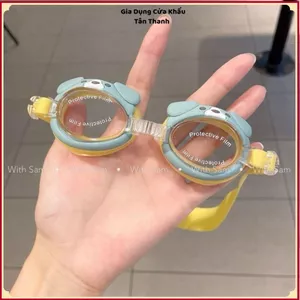 KÍNH BƠI CUTE CHO TRẺ EM - Thiết Kế Dễ Thương, Chống Nước Hiệu Quả