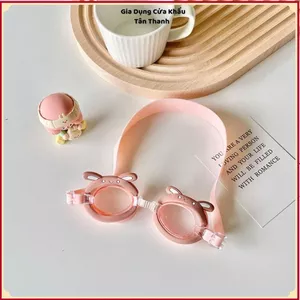 KÍNH BƠI CHỐNG NƯỚC CHO BÉ - Hình Con Vật Dễ Thương, Nhiều Màu