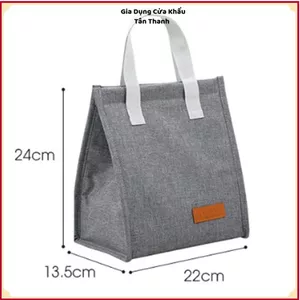 TÚI ĐỰNG CƠM GIỮ NHIỆT CHỐNG THẤM - Thiết Kế Hiện Đại, Sang Trọng