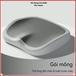 ĐỆM GHẾ CAO SU NON CHỐNG XẸP - Thiết Kế Êm Mềm, Dễ Vệ Sinh