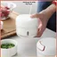 MÁY XAY TỎI ỚT CẦM TAY MINI - Dụng Cụ Xay Tỏi Ớt Dây Rút Tiện Lợi, Máy Xay Thực Phẩm Mini