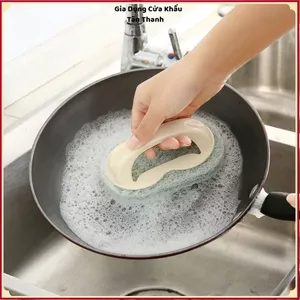 BÀN CHẢI CỌ RỬA NHÀ BẾP TAY CẦM TIỆN LỢI - Làm Sạch Hiệu Quả
