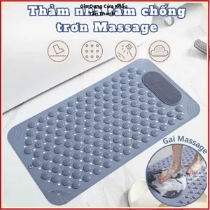 THẢM LÓT NHÀ TẮM CHỐNG TRƠN - Gai Massage Thư Giãn Bàn Chân
