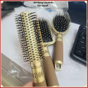 SET 3 LƯỢC GỠ RỐI TÓC CHỐNG TĨNH ĐIỆN - Massage Thư Giãn Da Đầu, Tạo Kiểu Chuẩn Salon