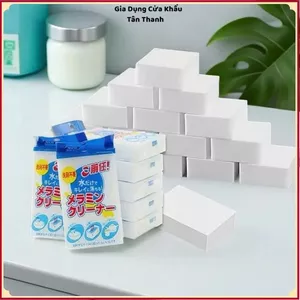 MÚT XỐP MELAMINE FASOLA TẨY RỬA VẾT BẨN CỨNG ĐẦU - Làm Sạch Đa Bề Mặt, Không Cần Hóa Chất