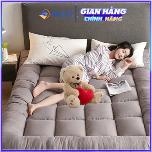Topper Giường Ngủ Cao Cấp Êm Ái Thoáng Mát Bảo Vệ Nệm Tăng Chất Lượng Giấc Ngủ