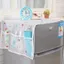 TẤM PHỦ TỦ LẠNH CHỐNG BỤI PVC KHÔNG THẤM NƯỚC - Hoa Văn Hiện Đại Trang Trí Nhà Bếp