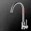 VÒI RỬA CHÉN MỘT ĐƯỜNG NƯỚC LẠNH - Inox Bóng Cao Cấp, Xoay 360 Độ