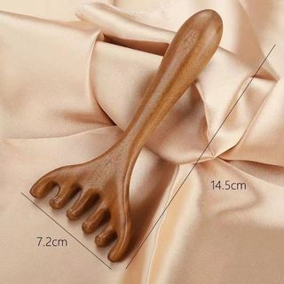 (COMBO 3) LƯỢC MÁT XA TRIỆU LỘ TƯ 4 TRONG 1 - Massage Đầu Mặt Cổ Vai Gáy Kích Mọc Tóc Đa Năng