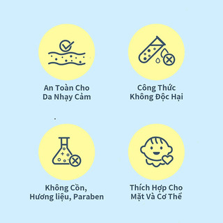 GEL Kem Chống Nắng Trẻ EM EXCELAMB 30ML Da Bé Dịu Nhẹ Giữ Ẩm An Toàn,LÀNH TÍNH,TRONG SUỐT