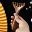 LƯỢC MÁT XA TRIỆU LỘ TƯ 4 TRONG 1 - Massage Đầu Mặt Cổ Vai Gáy Kích Mọc Tóc Đa Năng