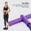 DÂY KÉO ĐÀN HỒI KHÁNG LỰC 6 ỐNG - Dụng Cụ Tập Cơ Bụng Tiện Lợi