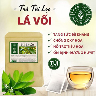 Trà Lá Vối - Hương Vị Truyền thống Mộc Mạc Dạng Túi Lọc Tiện Dụng - Triệu Quang 30 Lọc