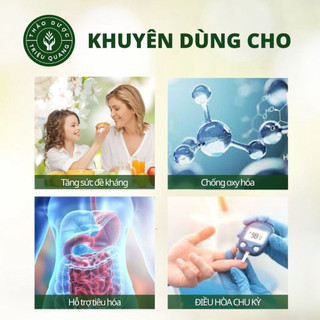Trà Lá Vối - Hương Vị Truyền thống Mộc Mạc Dạng Túi Lọc Tiện Dụng - Triệu Quang 30 Lọc