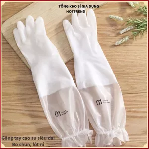 ĐÔI GĂNG TAY CAO SU SIZE M - Siêu Bền, Chống Thấm Hiệu Quả