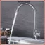 VÒI RỬA CHÉN MỘT ĐƯỜNG NƯỚC LẠNH - Inox Bóng Cao Cấp, Xoay 360 Độ