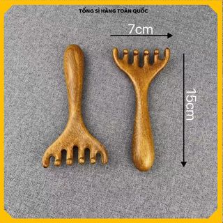 (COMBO 3) LƯỢC MÁT XA TRIỆU LỘ TƯ 4 TRONG 1 - Massage Đầu Mặt Cổ Vai Gáy Kích Mọc Tóc Đa Năng