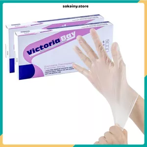 HỘP GĂNG TAY CAO SU LÀM BẾP VICTORIA BAY SIZE M - Chống Thấm Nước, Co Giãn Tốt