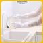 ĐÔI GĂNG TAY CAO SU HƯƠU SIZE M - Loại Dài, Bền Đẹp Cho Gia Đình