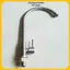VÒI RỬA BÁT INOX BÓNG CẦN CỨNG XOAY 360 ĐỘ - Một Đường Nước Lạnh, Cổ Bi Linh Hoạt