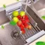 KỆ INOX GÁC BỒN RỬA CHÉN ĐA NĂNG - Điều Chỉnh Kích Thước Tiện Lợi
