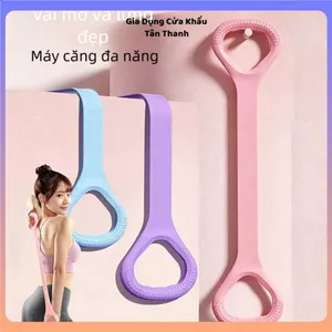 DÂY KHÁNG LỰC SỐ 8 CHAMEL - Tập Mở Vai, Chống Gù Lưng, Cải Thiện Vóc Dáng