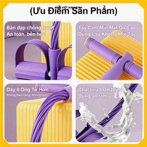 DÂY TẬP BỤNG CHẮC CHẮN DÂY Tummy Trimmer Đa Năng Tập Thể Dục Tập Gym Tập Cơ Bụng