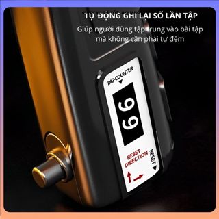 KÌM TẬP CƠ TAY ĐIỀU CHỈNH LỰC 5-60KG, Có Đếm Số, Lò Xo Thép Carbon, Dụng Cụ Tập Gym Tại Nhà, Tăng Sức Mạnh Cổ Tay Và Ngó
