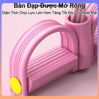 (COMBO 2 CÁI) DÂY TẬP BỤNG KHÁNG LỰC ĐÀN HỒI, Dây Tập Thể Dục Đa Năng, Săn Chắc Bụng Tay Vai, Cao Su Co Giãn Tập Gym