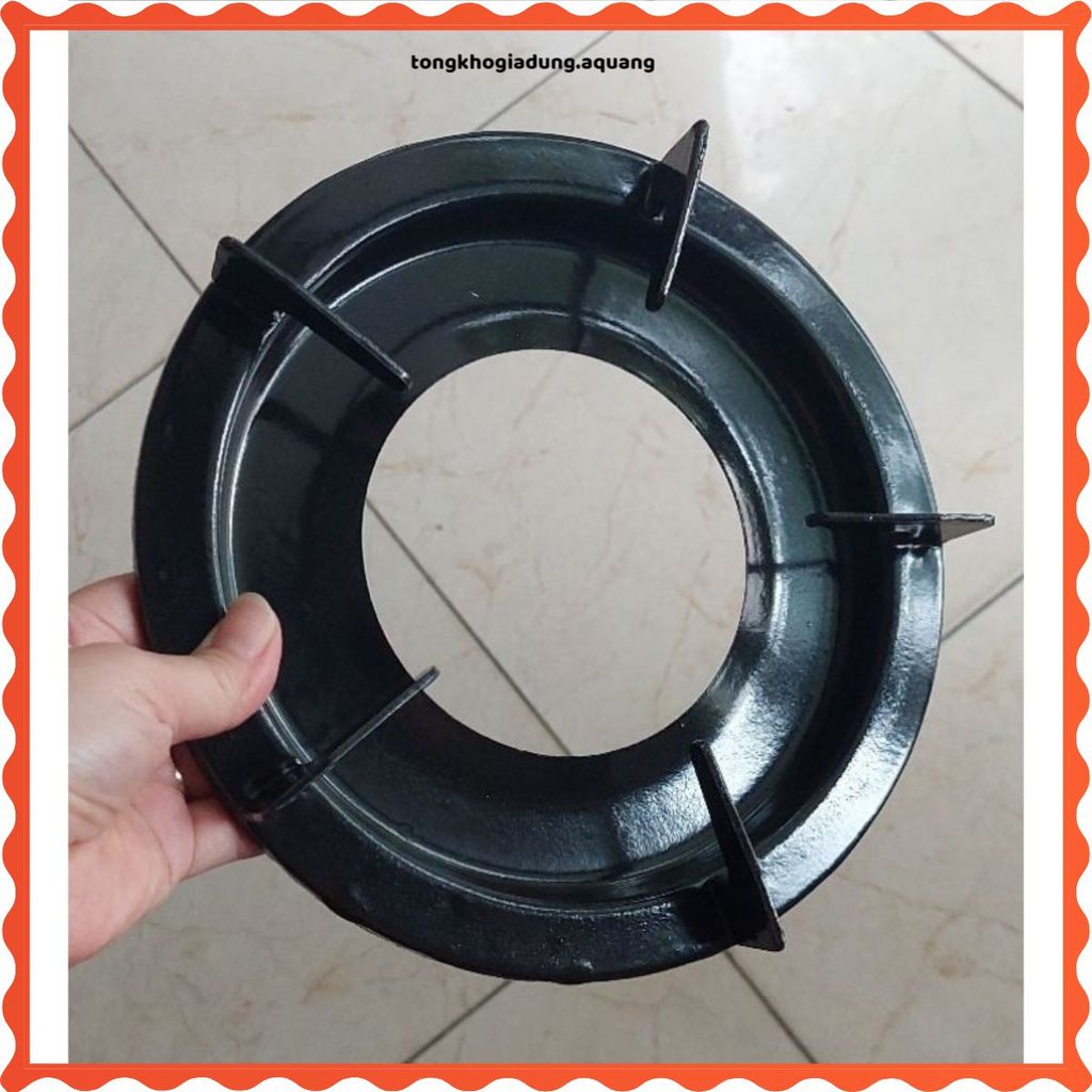 (COMBO 2 ) KIỀNG BẾP GAS TRÒN GIA ĐÌNH, KIỀNG INOX DÙNG CHO BẾP GAS DƯƠNG, kiềng
