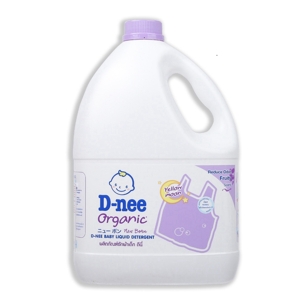 (Chuẩn Thái) Nước Giặt Dnee Chính Hãng 3000ML & Túi 1400ML Hương Thơm Dịu Nhẹ An Toàn Cho Cả Gia Đình