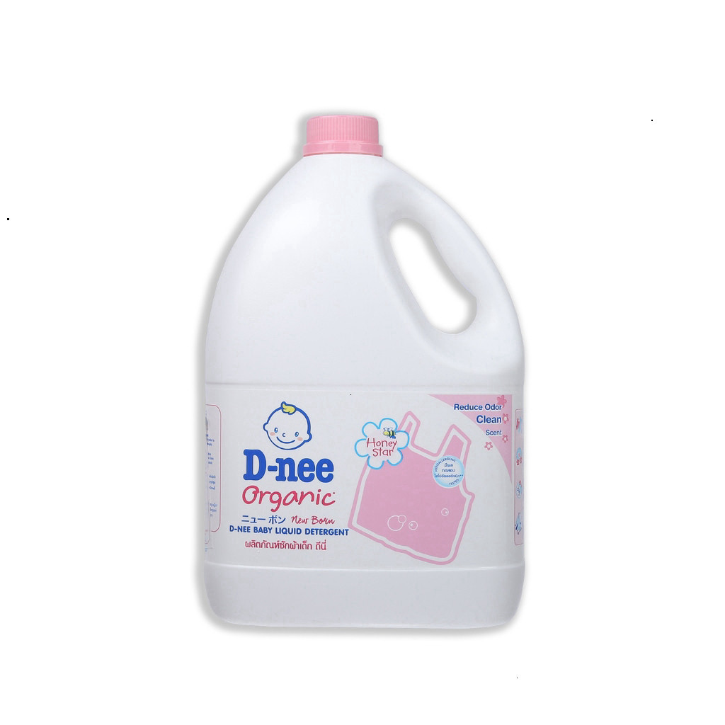 Nước Giặt Dnee Chính Hãng Thái Lan 3000ml/Túi 1400ml - Nước Giặt Xả Cho Bé Thơm Lâu, Dịu Nhẹ, An Toàn Cho Trẻ Sơ Sinh