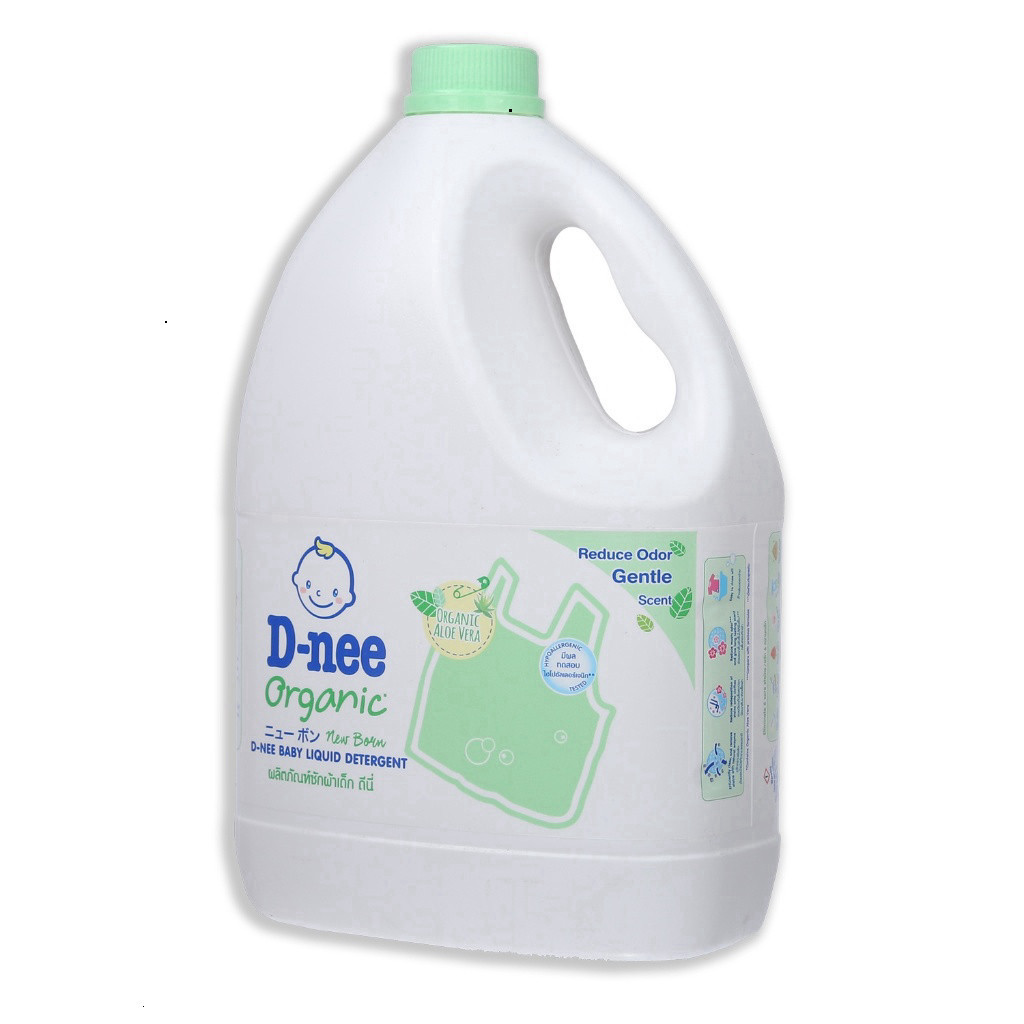 Nước Giặt Dnee Chính Hãng Thái Lan 3000ml/Túi 1400ml - Nước Giặt Xả Cho Bé Thơm Lâu, Dịu Nhẹ, An Toàn Cho Trẻ Sơ Sinh