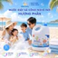 Nước Giặt Xả Dnee Baby Plus+ 3L Chính Hãng Cho Bé Giặt Xả 2in1 Dịu Nhẹ Thơm Lâu Mềm Vải