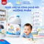 Nước Giặt Xả Dnee Baby Plus+ 3L Chính Hãng Cho Bé Giặt Xả 2in1 Dịu Nhẹ Thơm Lâu Mềm Vải