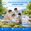 Nước Giặt Xả Dnee Baby Plus+ 3L Chính Hãng Cho Bé Giặt Xả 2in1 Dịu Nhẹ Thơm Lâu Mềm Vải