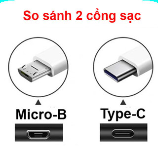 [Giá sỉ] Dây cáp sạc cho thiết bị công suất thấp không truyền dữ liệu cổng type C / Micro B
